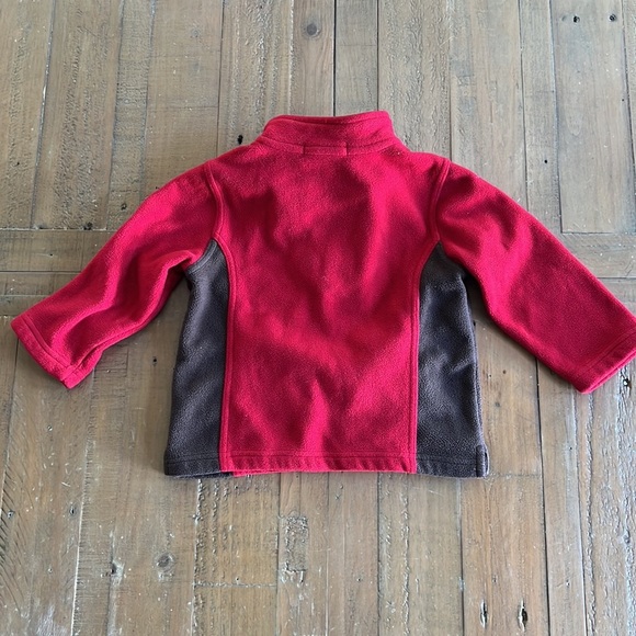 Janie and jack red fleece pullover - Picture 5 of 5